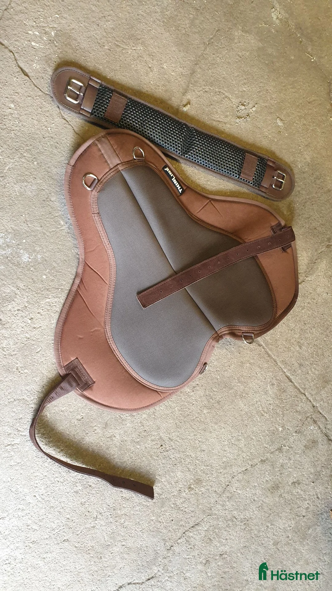 Sadlar hästutrustning till salu: ThinLine® Ridpad / barbackasadel SuperCloseContact - Annons 1