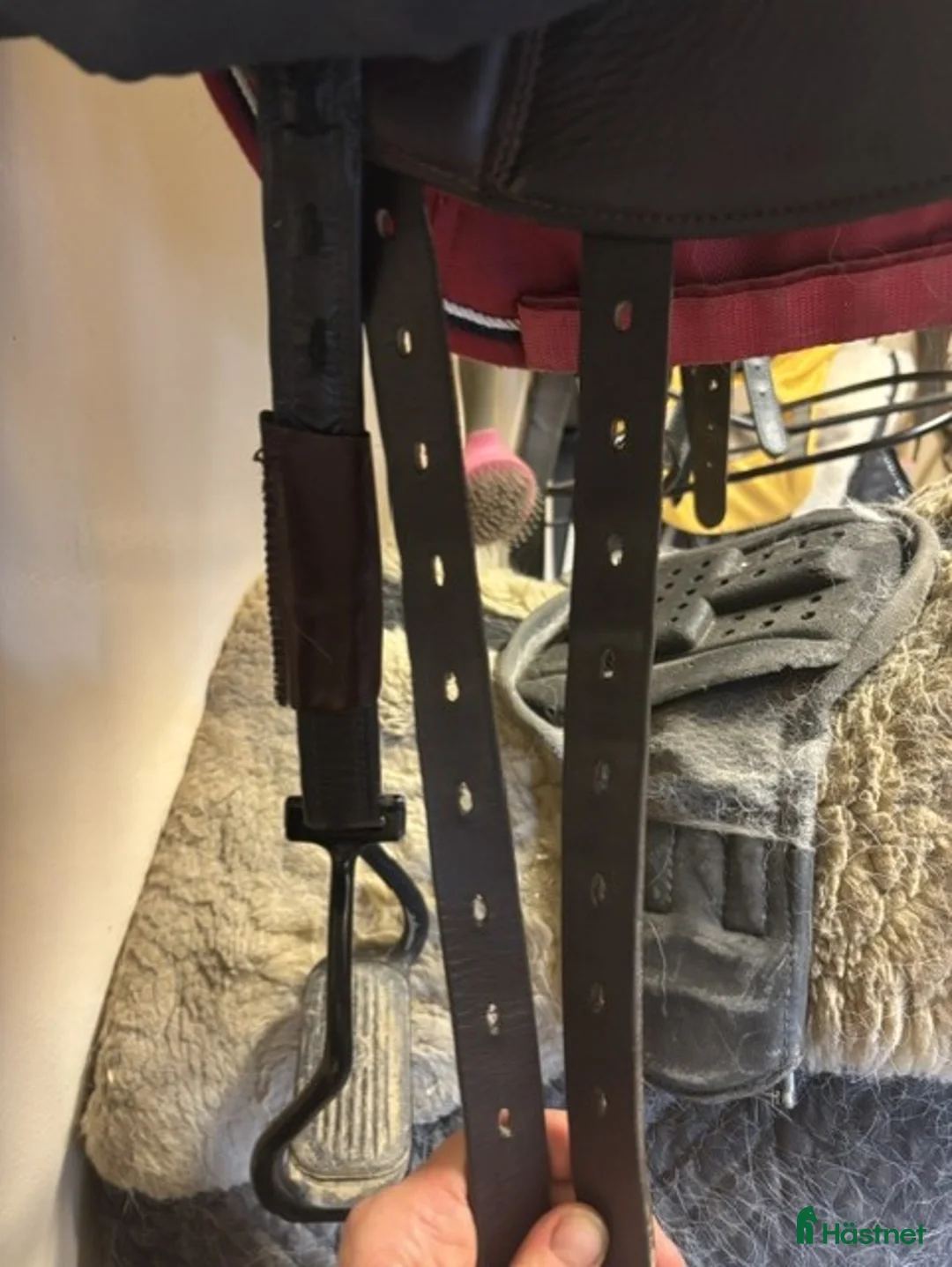 Sadlar hästutrustning till salu: Taur Spider 16,5” - Annons 6