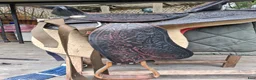 Sadlar hästutrustning till salu: Sadel Western Leather i Tynningö - Annons 1