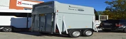 Hästtransporter  fordon & transport till salu: Christ Carat 2019 Totalvikt 1400kg - Annons 2