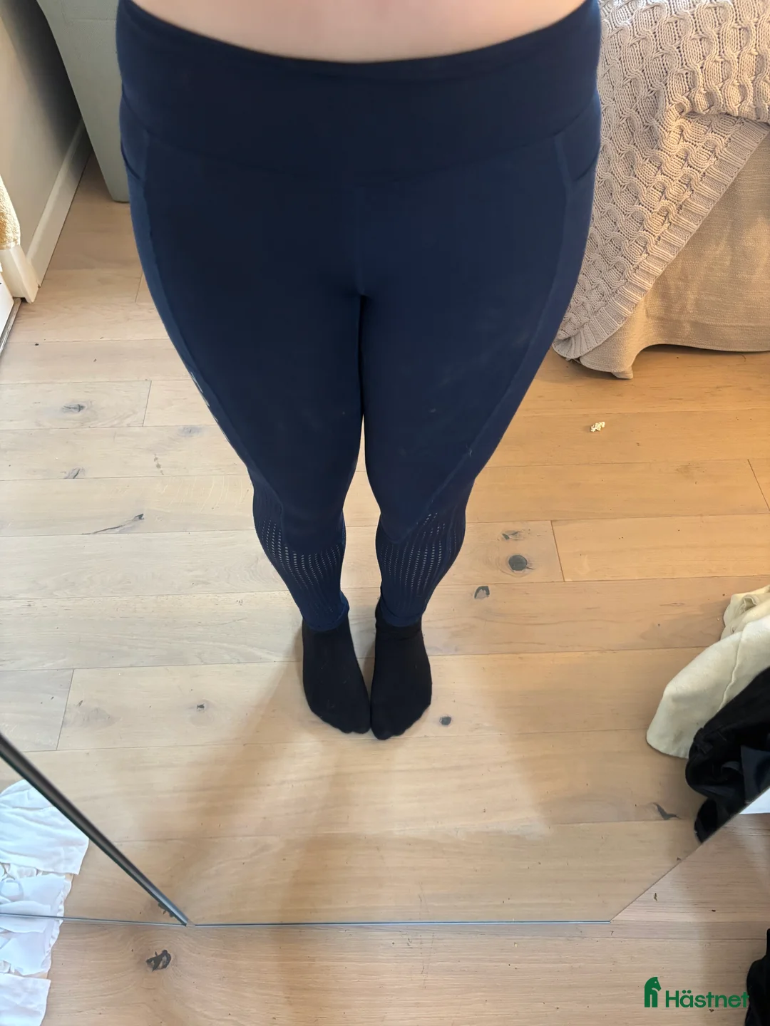 Ridbyxor ryttarutrustning till salu: Helskodda ridbyxor från höööks - Annons 1