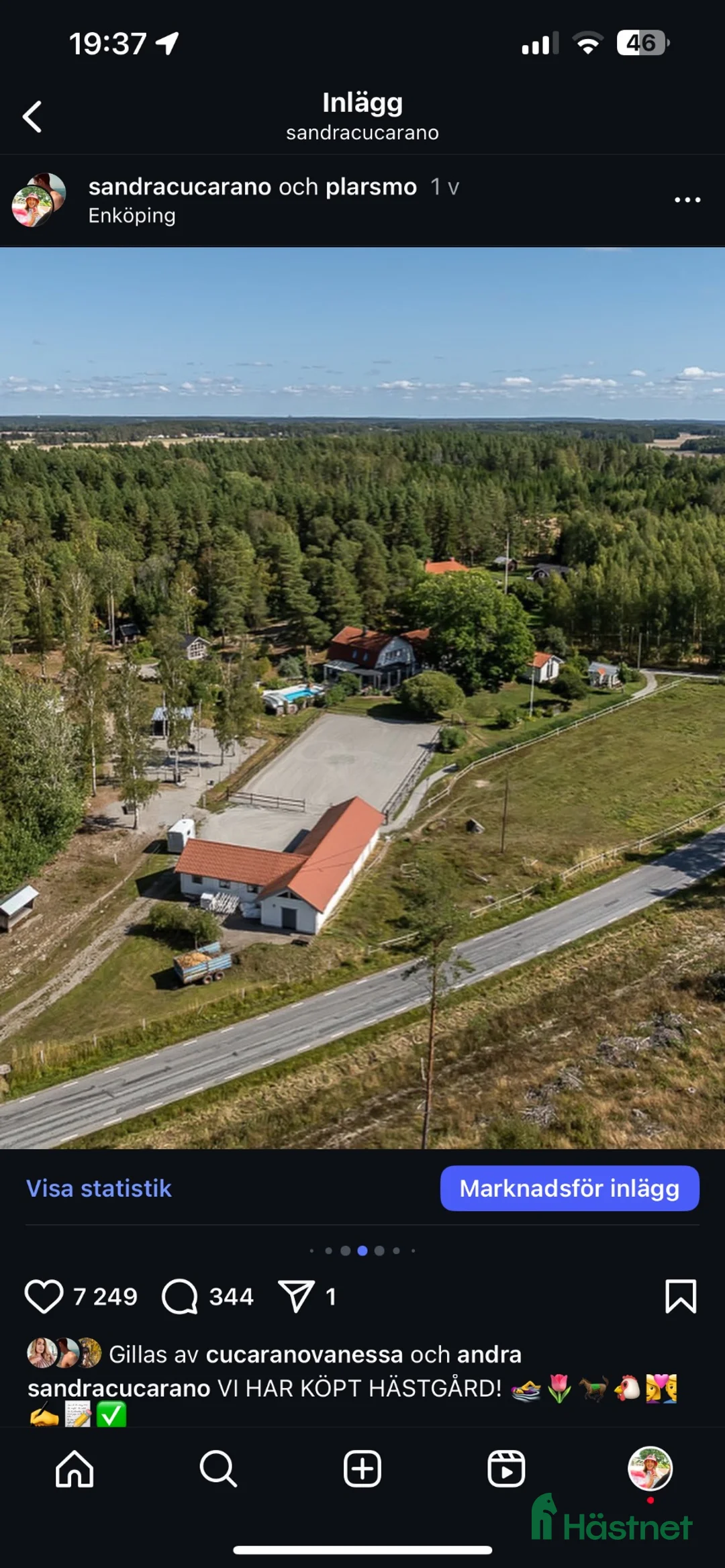  stallplats finnes: Stallplatser eller plats på lösdrift finns - Annons 2