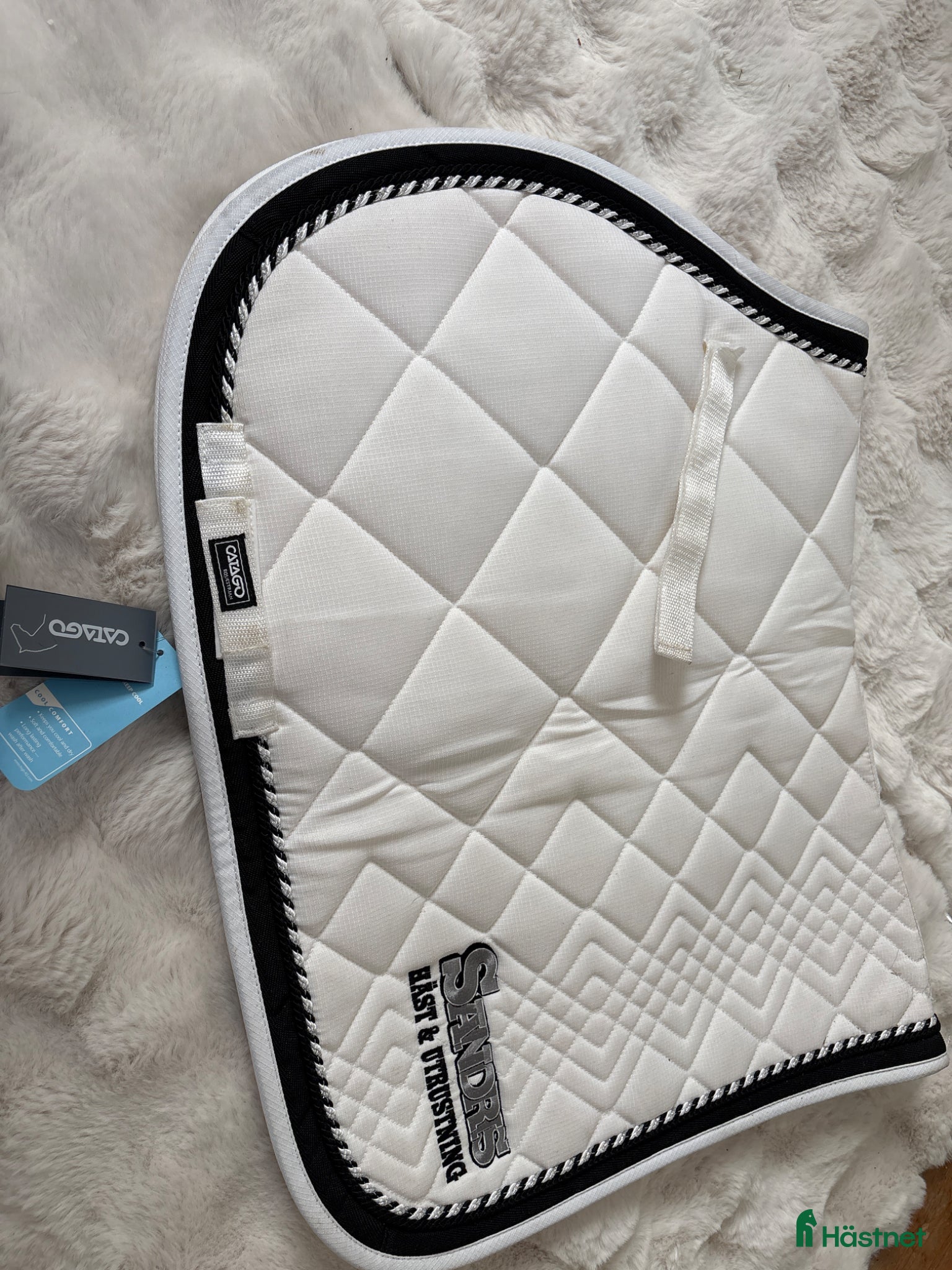 Schabrak & Vojlockar hästutrustning Oandvänt schabrak🌸 - Annons 1