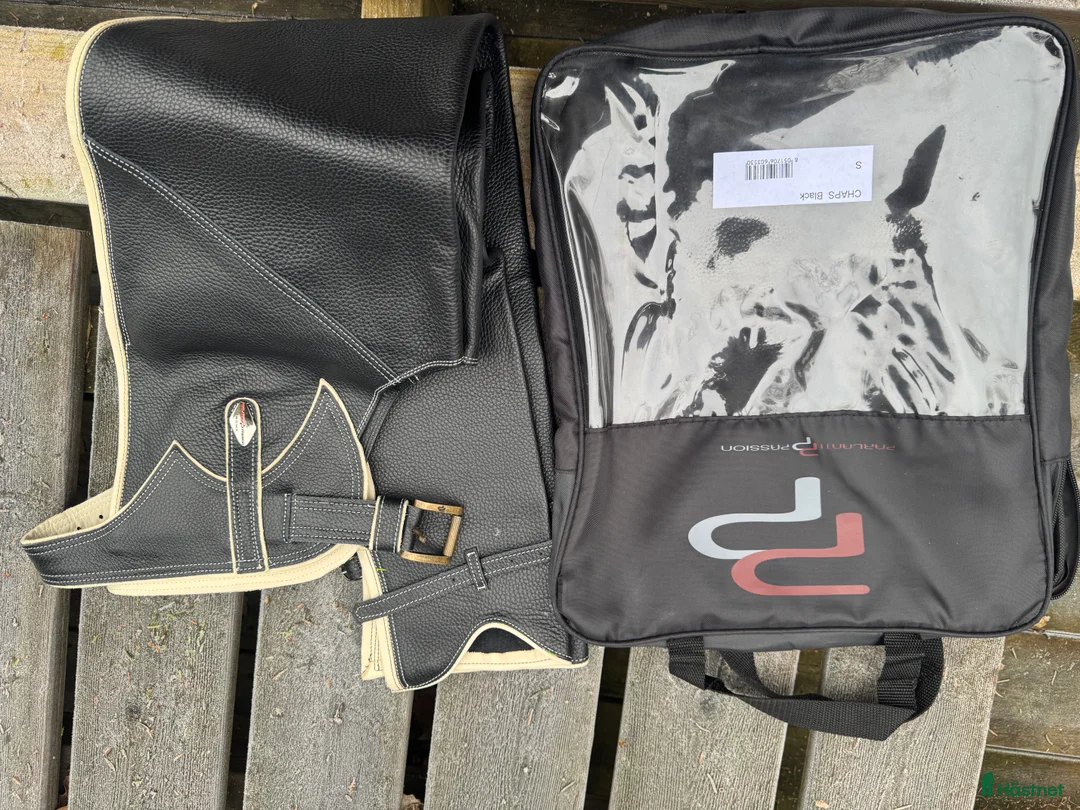 Övrig Ryttarutrustning ryttarutrustning till salu: Långa parlantichaps i Kungsbacka - Annons 2