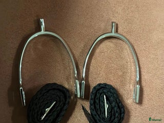 Övrig Ryttarutrustning ryttarutrustning till salu: Nya sporrar från Globus 15 mm i Torsåker - Annons 20