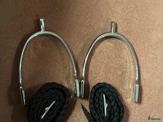 Övrig Ryttarutrustning ryttarutrustning till salu: Nya sporrar från Globus 15 mm i Torsåker - Annons 9