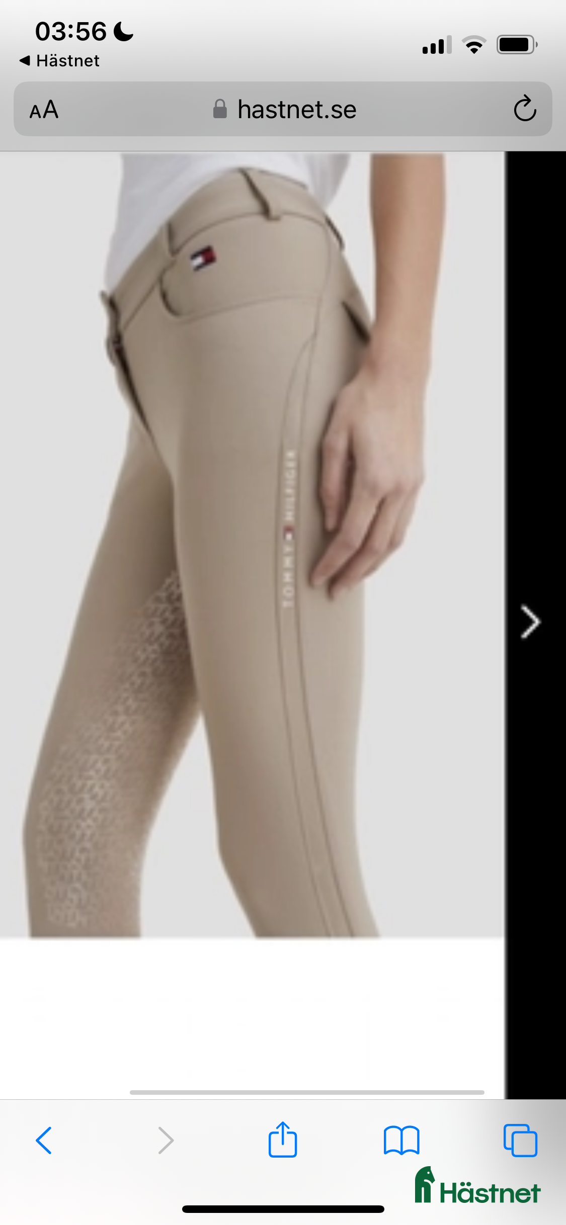 Ridbyxor ryttarutrustning till salu: Tommy H ridbyxor i Degeberga - Annons 2