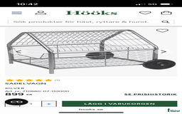 Övrig utrustning övrig utrustning till salu: Sadelvagn hööks i Frillesås - Bild 1