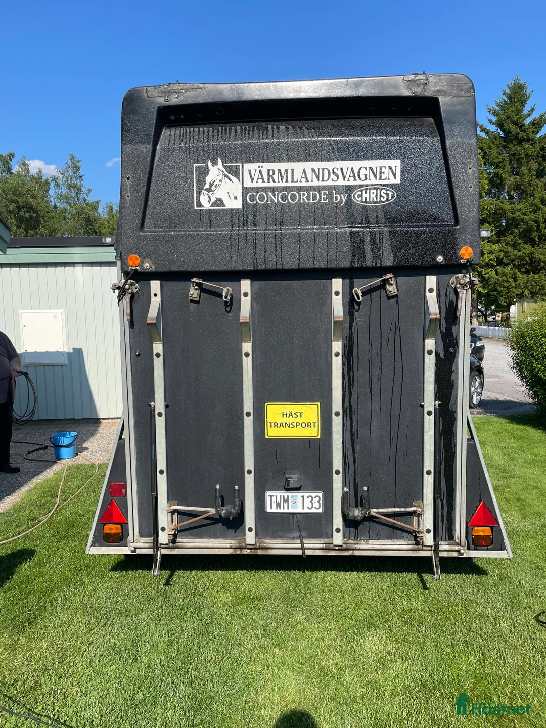 Hästtransporter  fordon & transport till salu: Välskött Värmlandsvagn  i Örebro - Annons 2