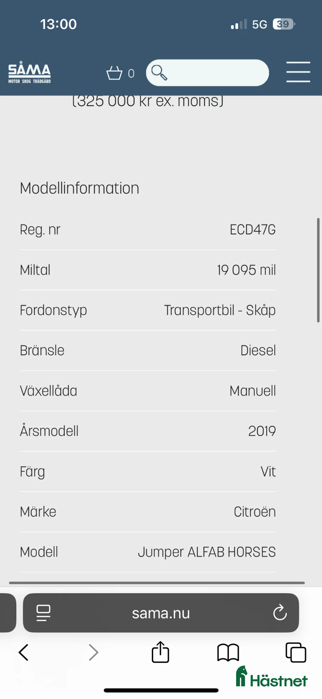 Hästlastbilar  fordon & transport till salu: Hästbil till salu - Annons 2