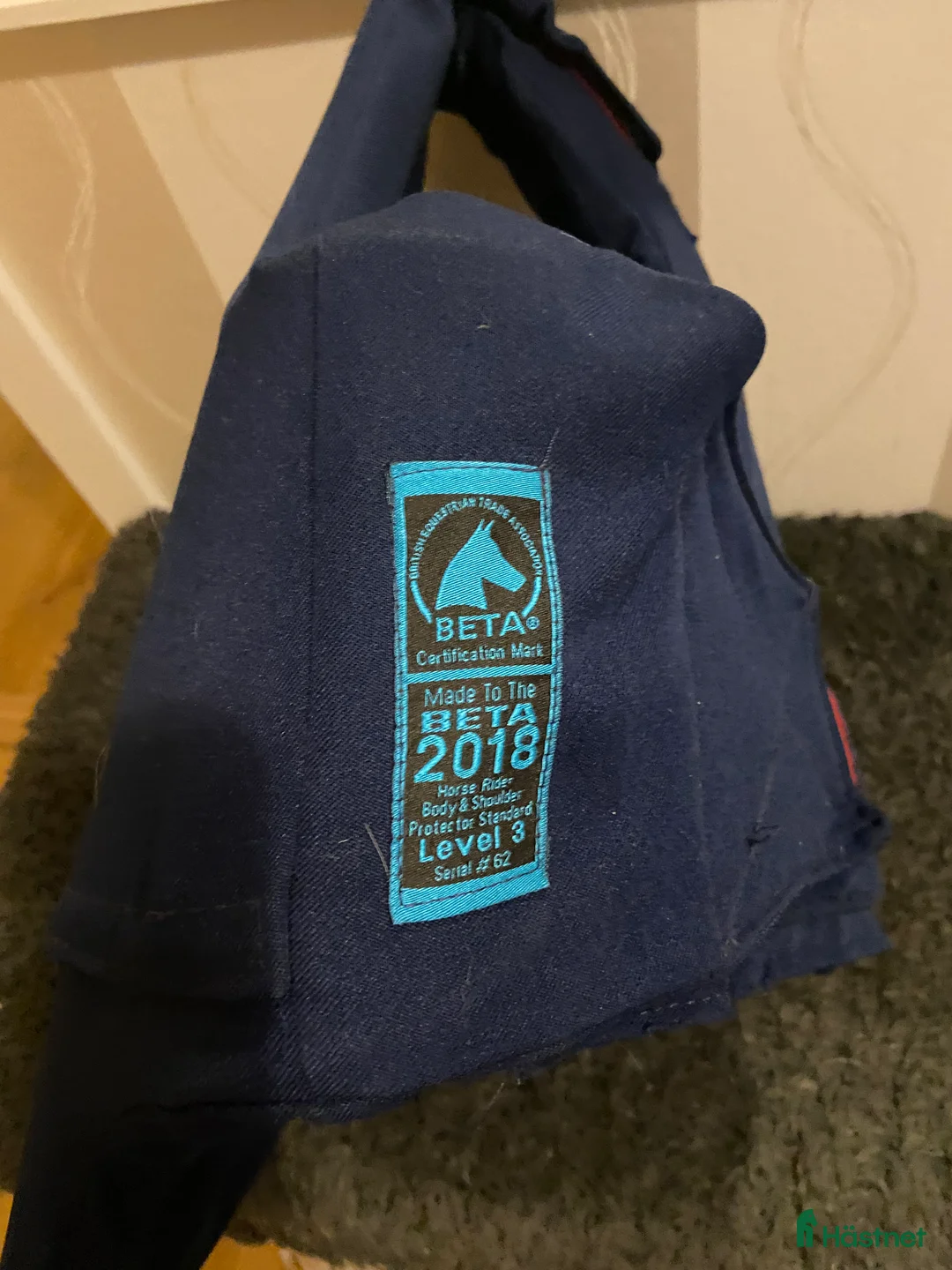 Säkerhetsvästar ryttarutrustning till salu: CRW säkerhetsväst barn i Örsundsbro - Annons 2