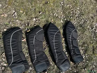 Benskydd hästutrustning till salu: Transportskydd strl FULL - Annons 2