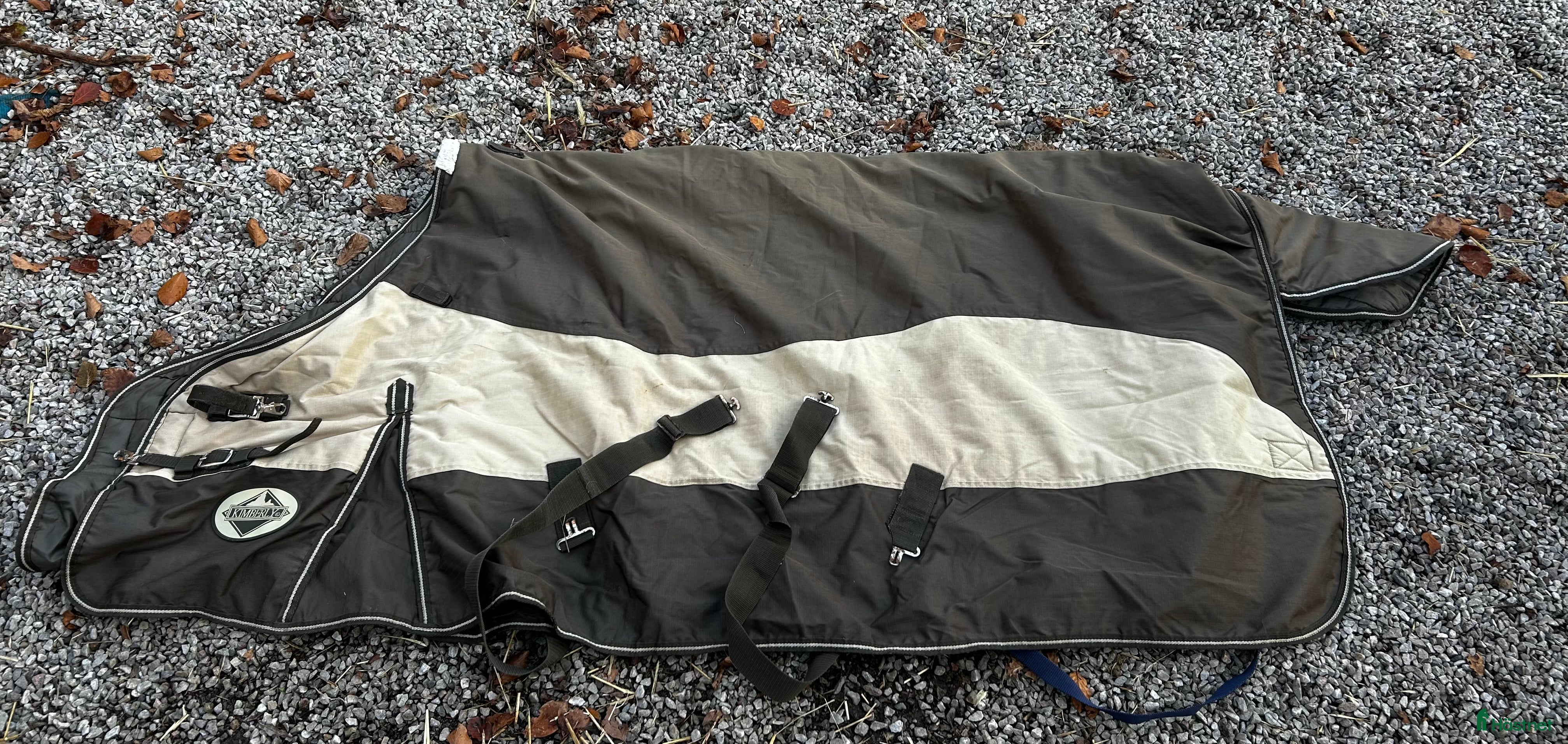 Täcken hästutrustning till salu: Utetäcke strl 145 i Hörby - Annons 24