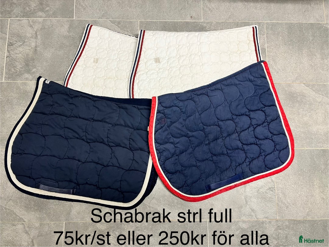 Schabrak & Vojlockar hästutrustning till salu: Schabrak och huvor i Eskilstuna - Annons 3