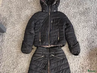 Jackor & Kavajer ryttarutrustning till salu: Uhip jacka och kjol - Annons 1