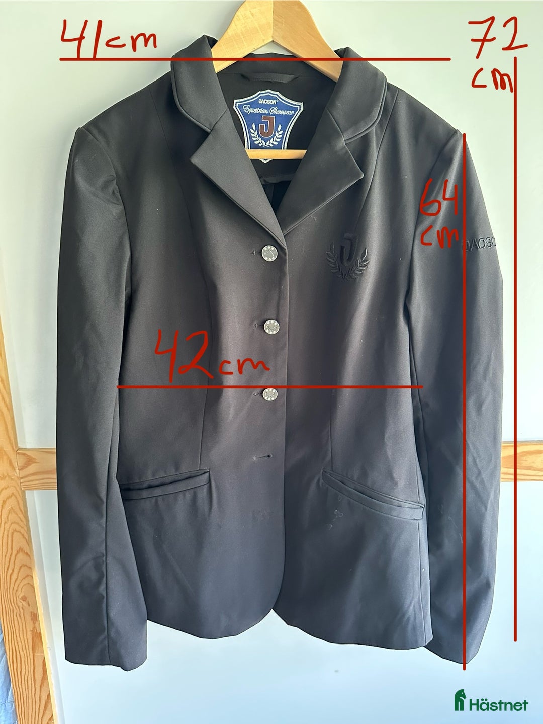 Jackor & Kavajer ryttarutrustning till salu: Jacson tävlingskavaj i Perstorp - Annons 4