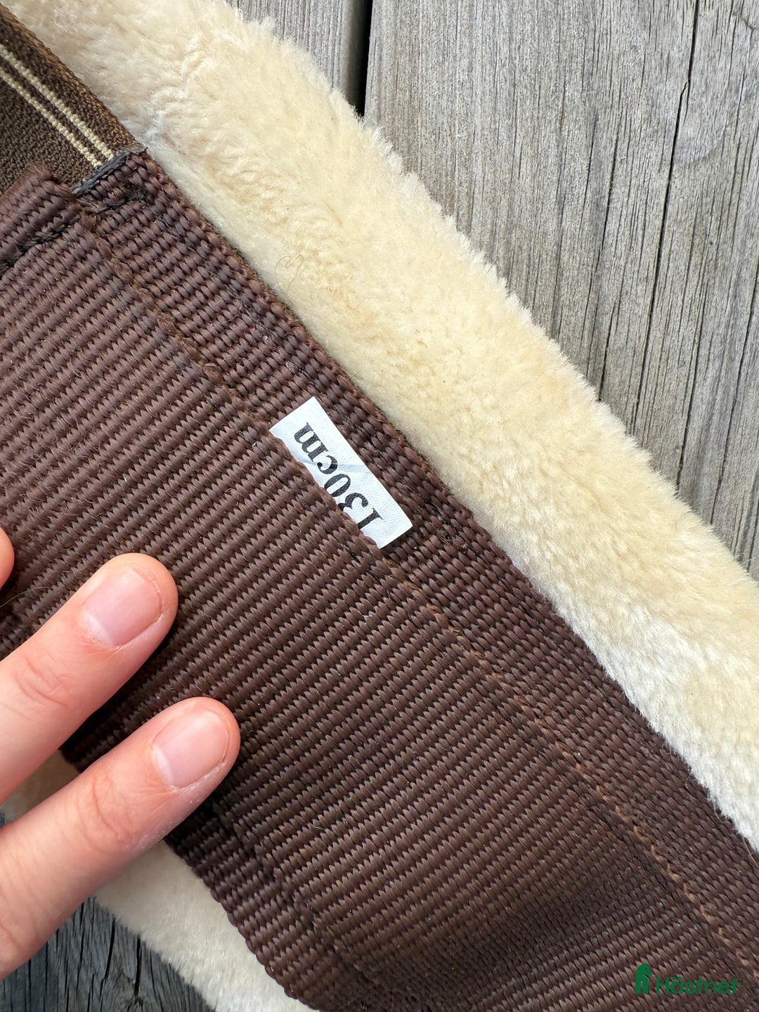 Sadeltillbehör hästutrustning till salu: Sadelgjord med fluff i Mantorp - Annons 3