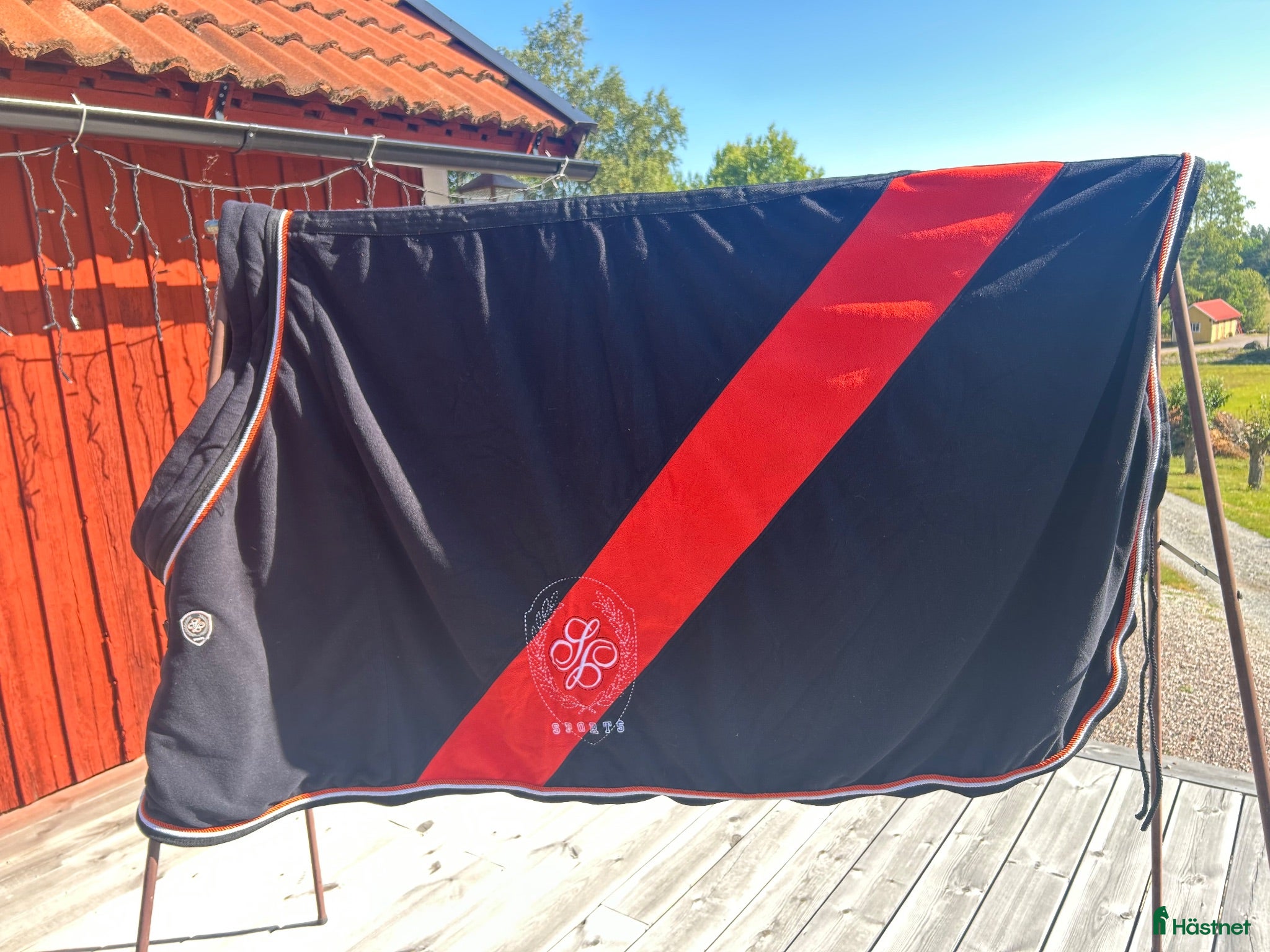 Täcken hästutrustning Schockemöle täcke - Annons 19