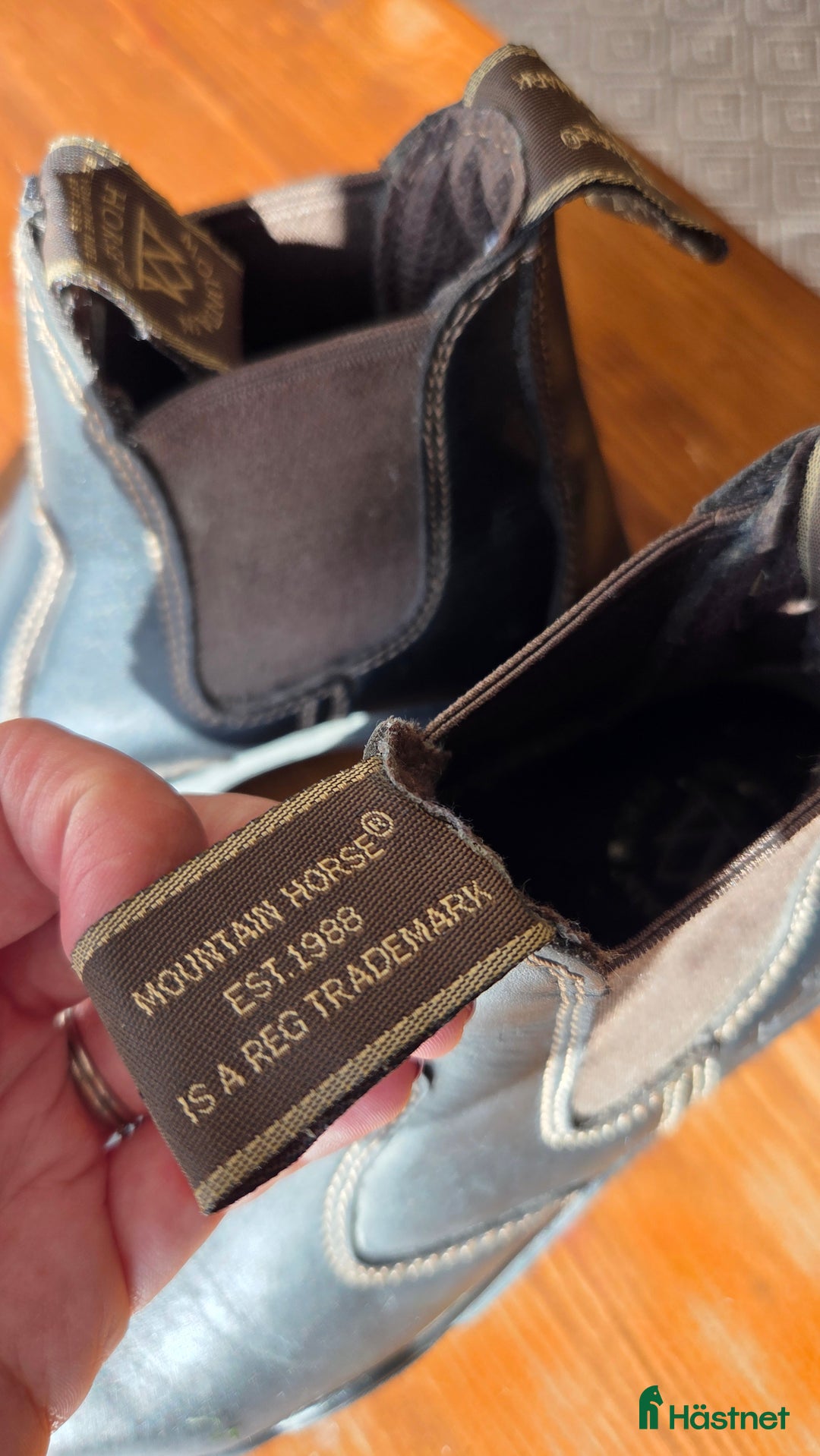 Ridstövlar ryttarutrustning till salu: Fina junior jodphur från mountain horse  i Örnsköldsvik - Annons 3