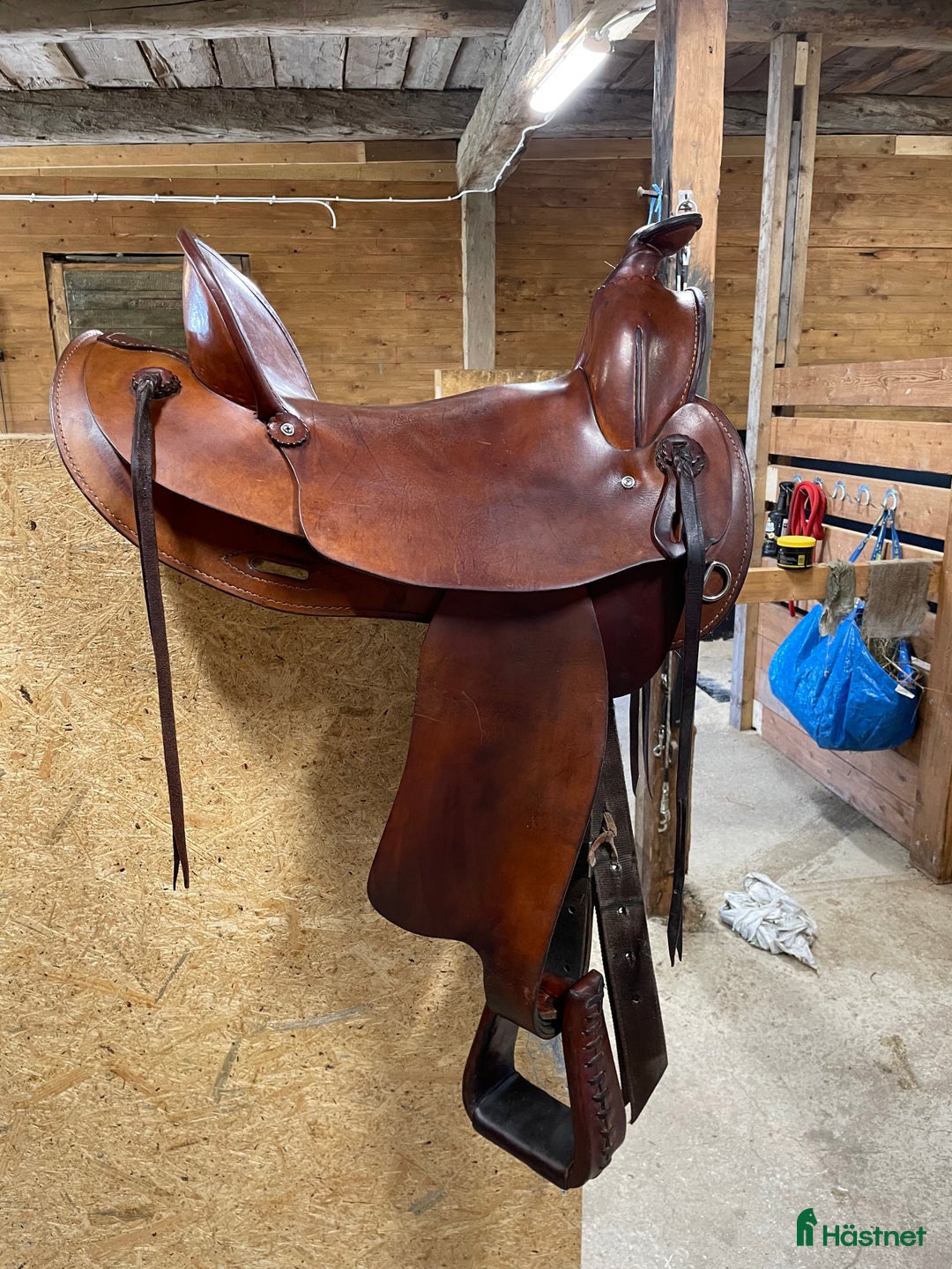 Sadlar hästutrustning till salu: Westernsadel  i Mellansel - Annons 2
