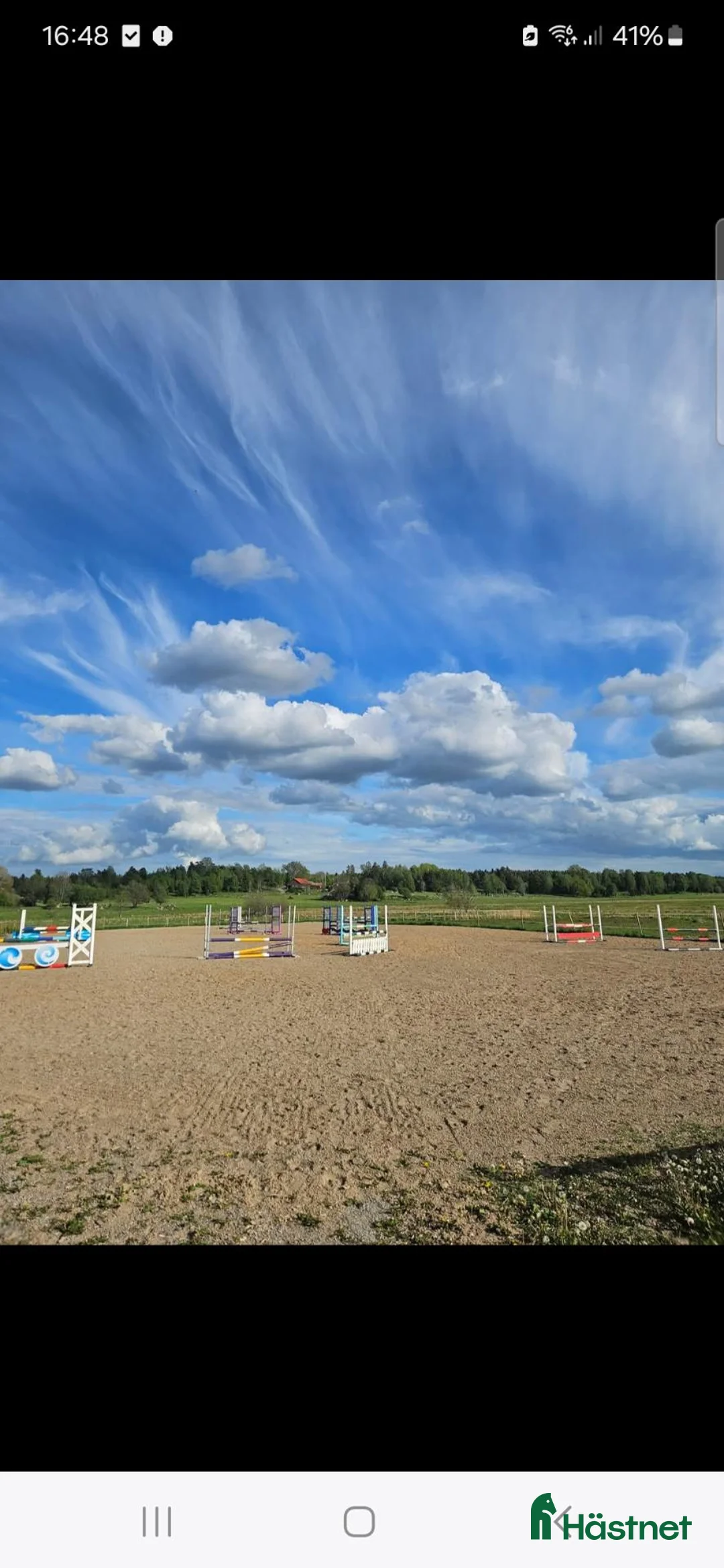  stallplats finnes: Stallplats 3 uteboxar finns i Märsta - Annons 2