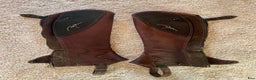 Övrigt Ridkläder ryttarutrustning till salu: Dyòn short chaps i Billdal - Annons 1