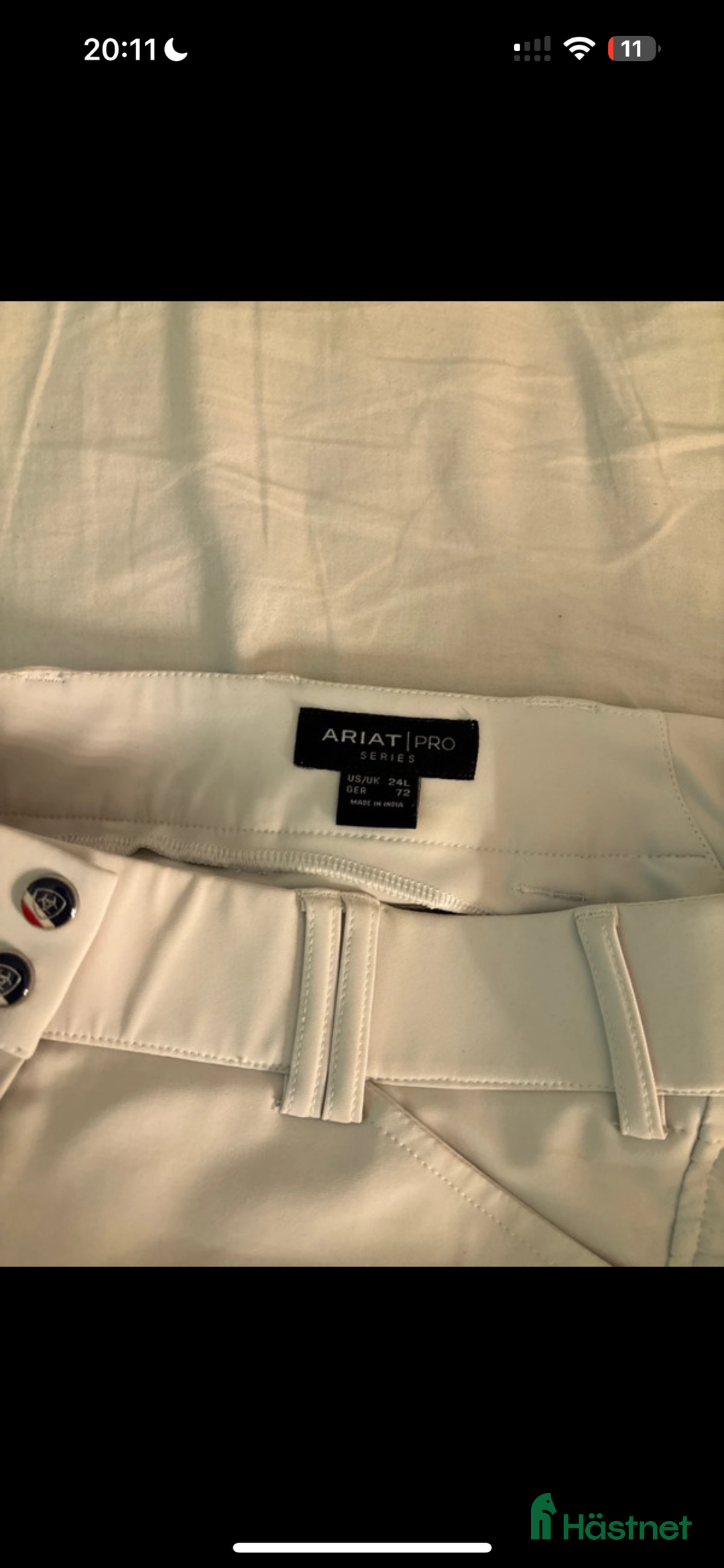 Ridbyxor ryttarutrustning till salu: Superfina tävlings ridbyxor  i Flen - Annons 5