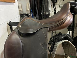 Sadlar hästutrustning till salu: Fin Pessoa ponnysadel i Bjursås - Annons 10