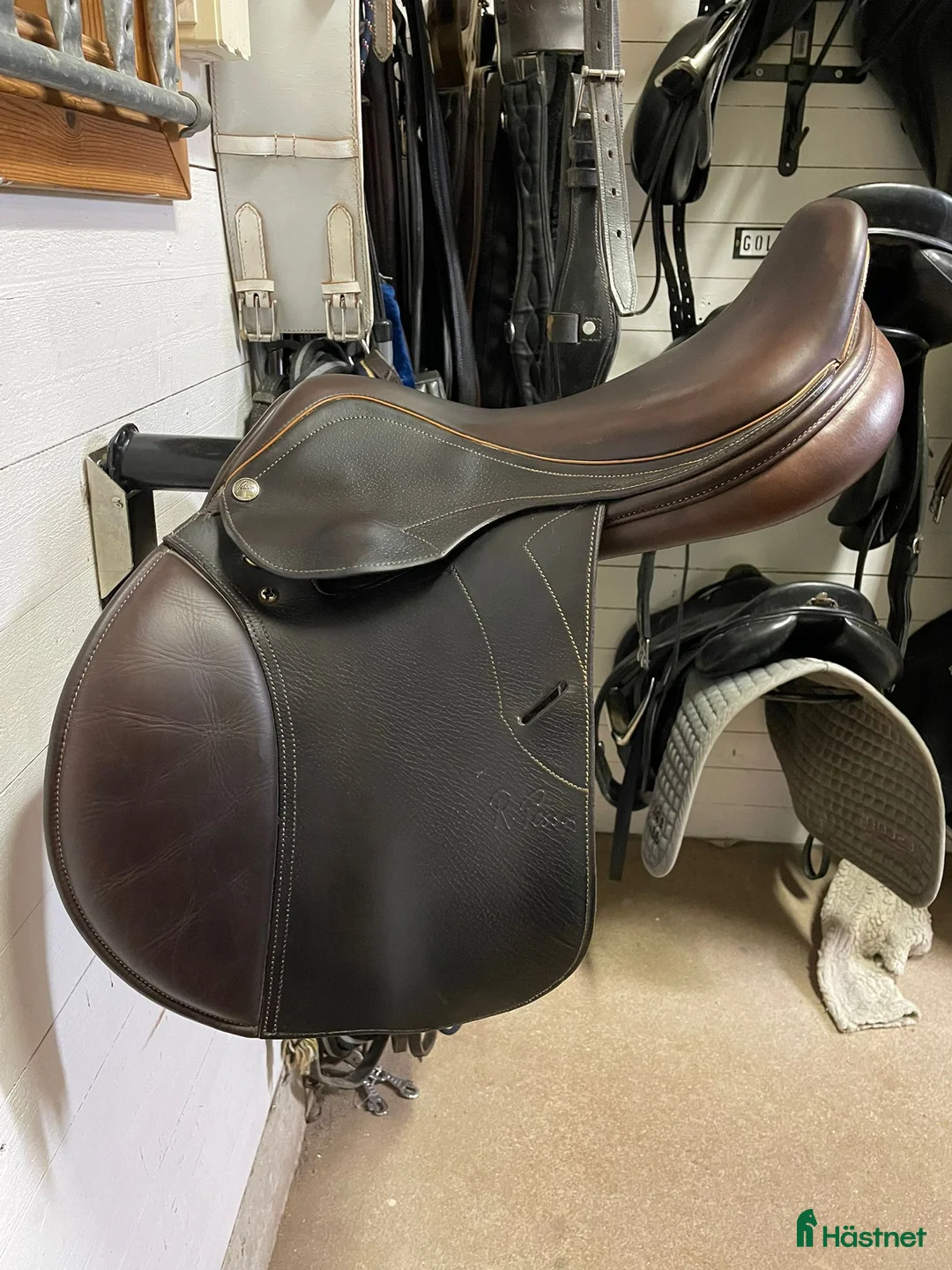 Sadlar hästutrustning till salu: Pessoa ponnysadel Gen x elite i Bjursås - Annons 1