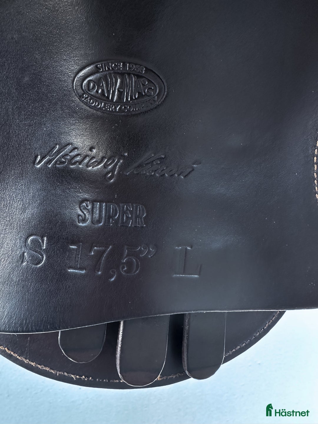 Sadlar hästutrustning till salu: Daw-Mag hoppsadel  i Väröbacka - Annons 4