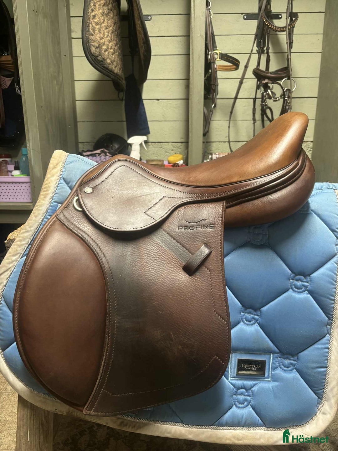 Sadlar hästutrustning till salu: Antares profine ponny i Värnamo - Annons 4