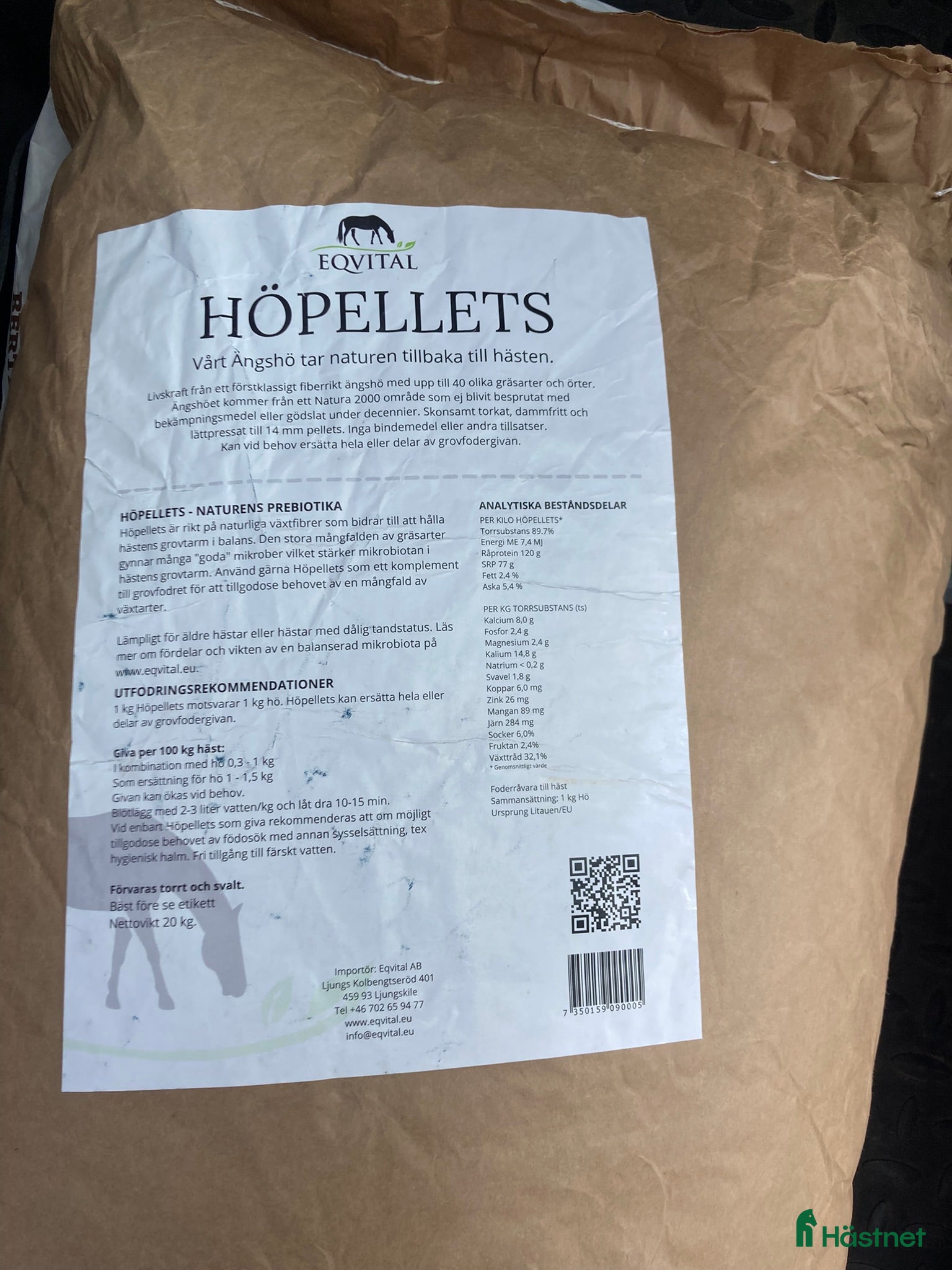 Övrig utrustning övrig utrustning till salu: Eqvital Höpellets  - Annons 17