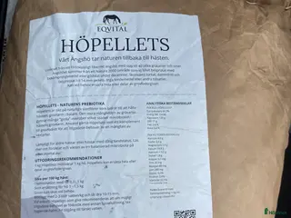 Övrig utrustning övrig utrustning till salu: Eqvital Höpellets - Annons 17