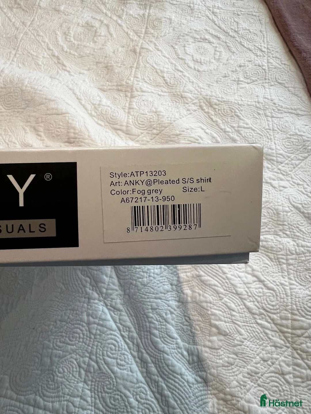 Övrig Ryttarutrustning ryttarutrustning till salu: Fin tävlings utrustning. Kingsland och ANKY i Kungsbacka - Annons 3