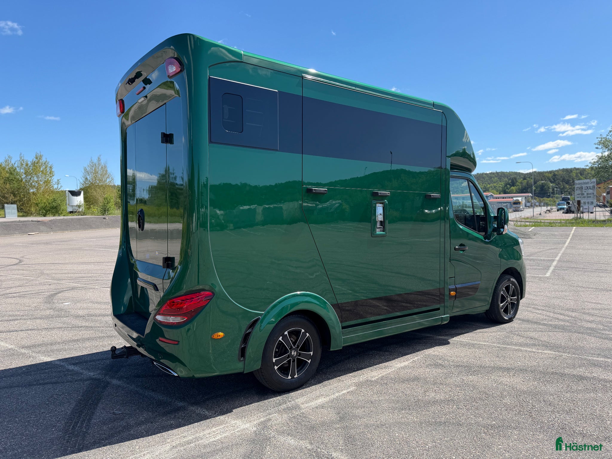 Hästlastbilar  fordon & transport till salu: Nybyggd Renault Master 2020 - Annons 2