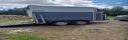 Hästtransporter  fordon & transport till salu: Böckmann duo  - Annons 6