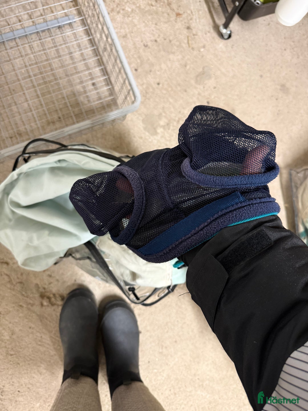 Täcken hästutrustning till salu: Rambo Sweetitch Hoody  i Landeryd - Annons 3