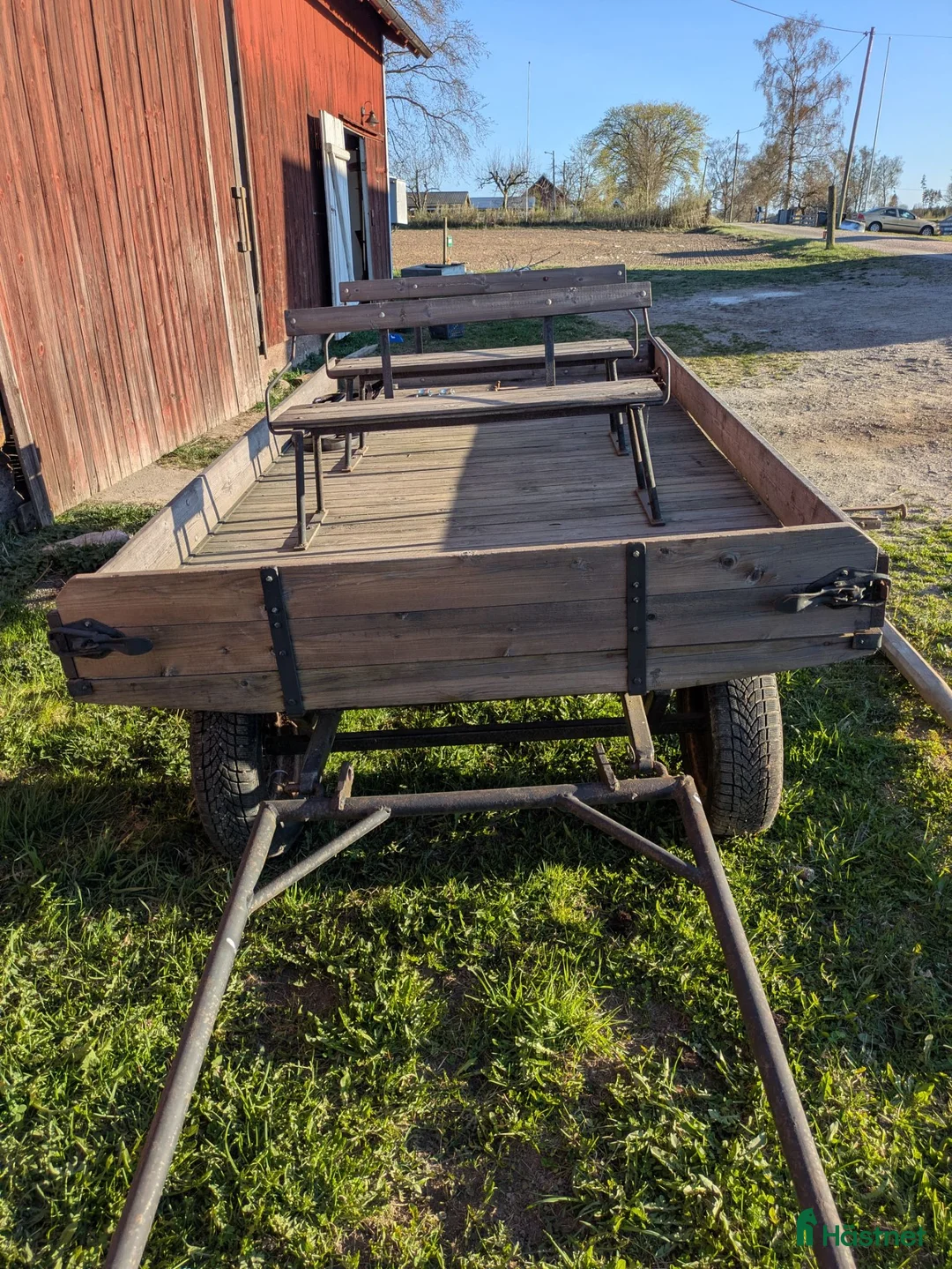 Körvagnar körning till salu: Flakvagn  - Annons 13