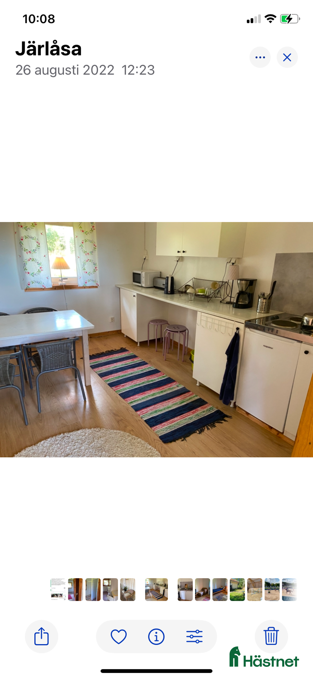  lägenhet till salu: Gårdslägenhet hästgård,lugnt fint,UTHYRES! i Järlåsa - Annons 3