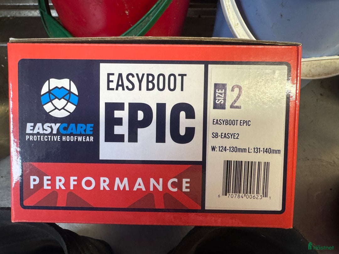 Övrig Hästutrustning hästutrustning till salu: Easyboot Epic i Motala - Annons 4