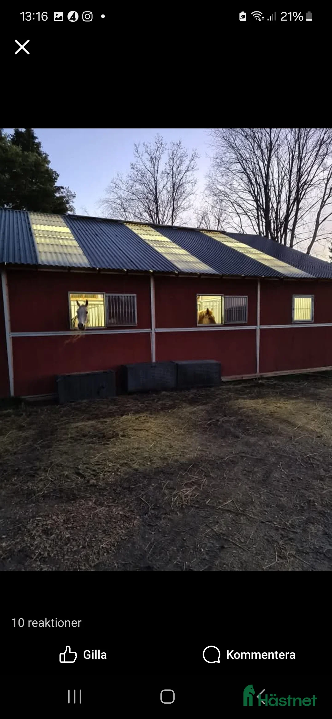  stallplats finnes: Fullservice stall i Märsta - Annons 8