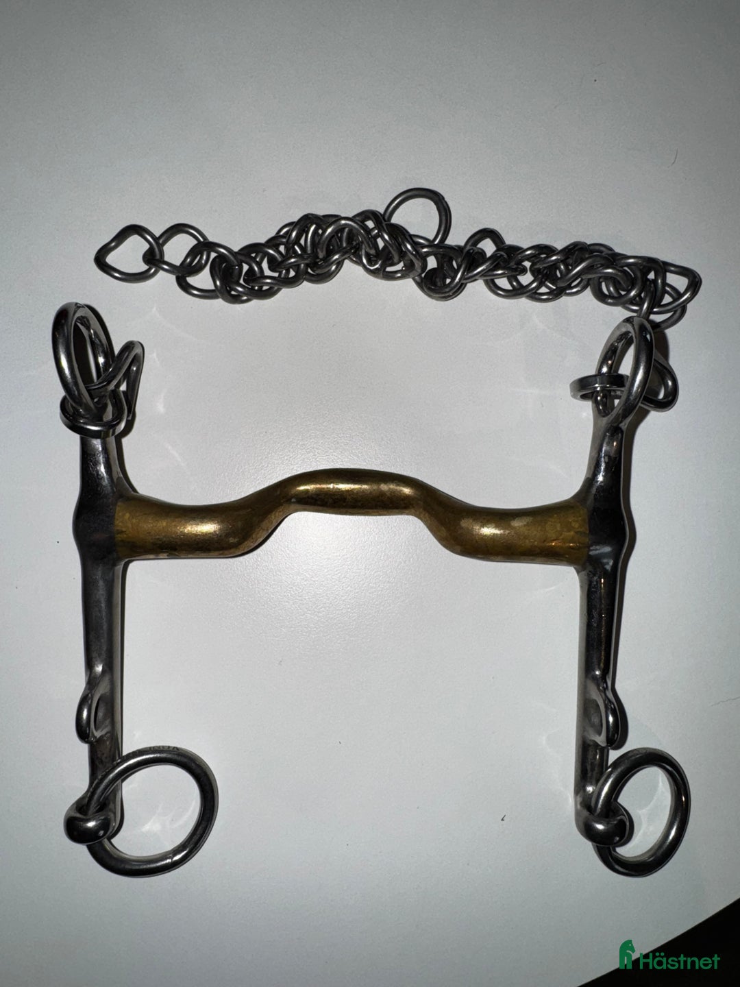 Bett hästutrustning till salu: Kandarstång Sprenger 12cm 7cm skänkel i Motala - Annons 3