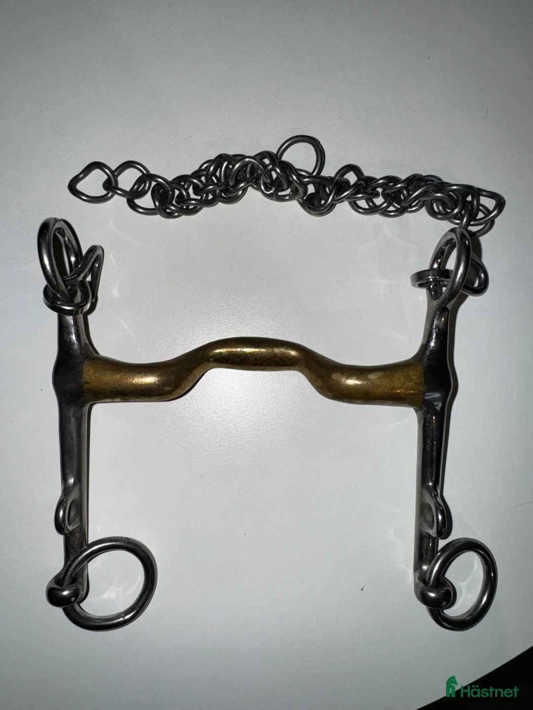 Bett hästutrustning till salu: Kandarstång Sprenger 12cm 7cm skänkel i Motala - Annons 3