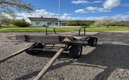 Övrig utrustning övrig utrustning till salu: Maratonvagn/flakvagn/sulky/trilla i Visingsö - Bild 2