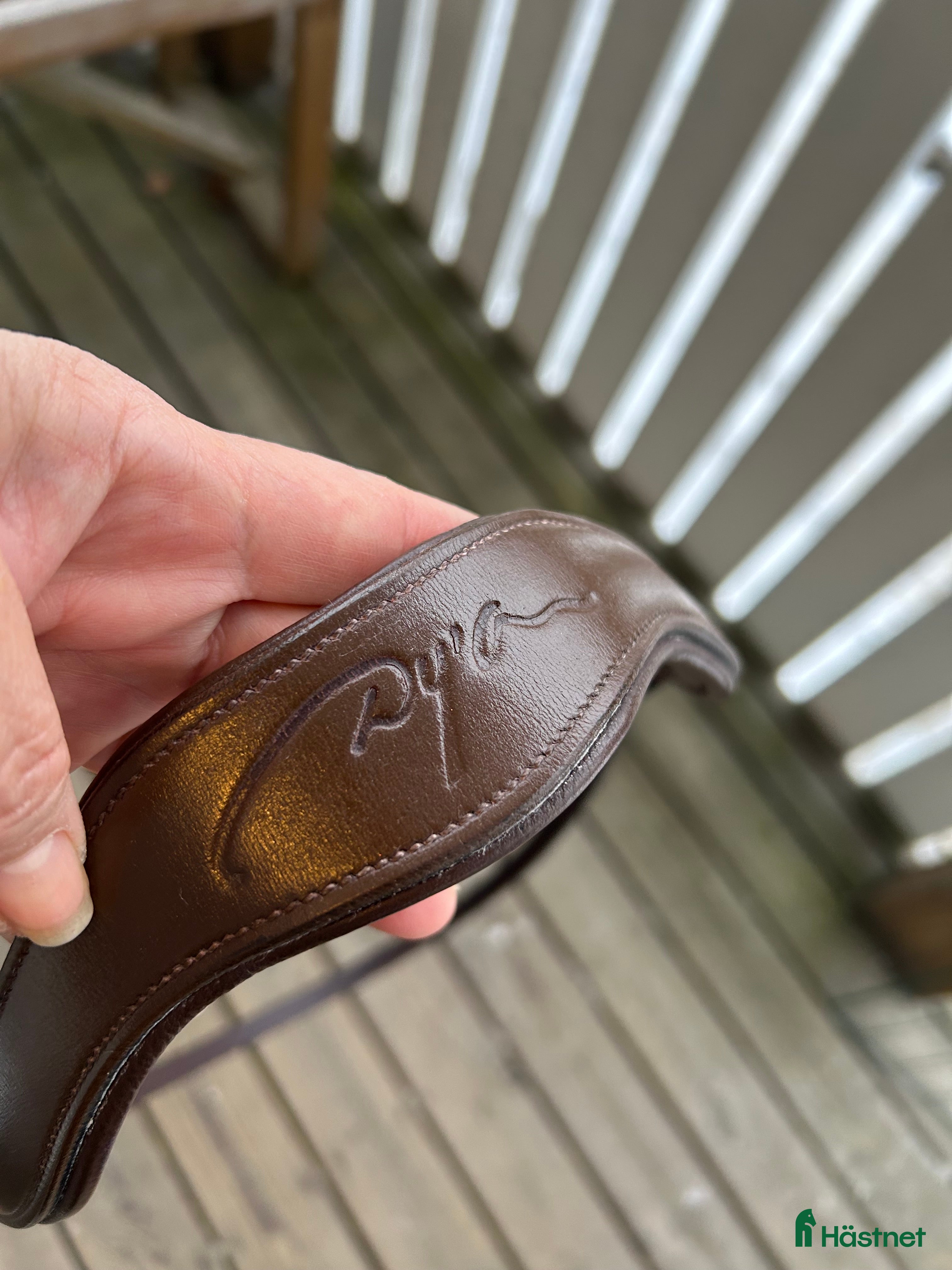 Träns hästutrustning Dyon nackstycke med käkrem - Annons 22