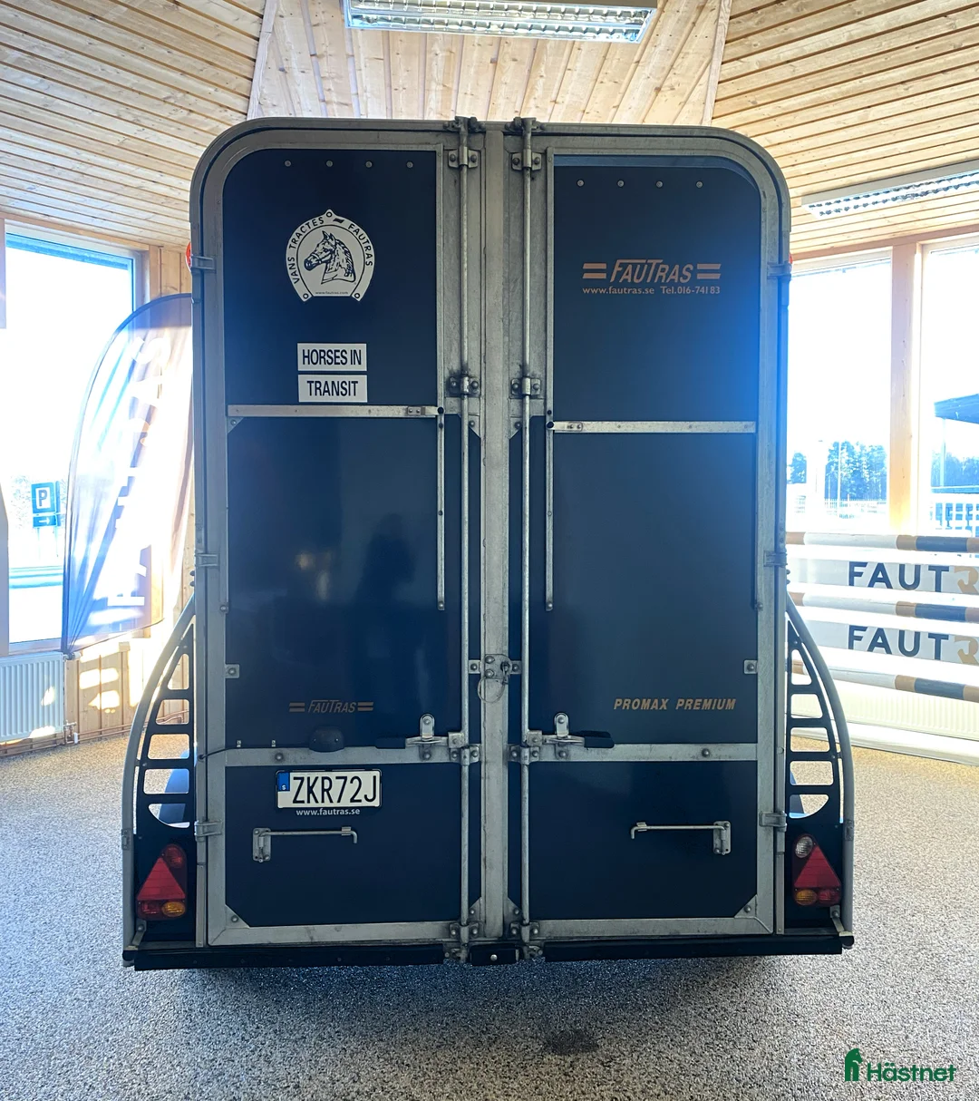 Hästtransporter  fordon & transport till salu: Stor Fautras med AidSystem i Kvicksund - Annons 4