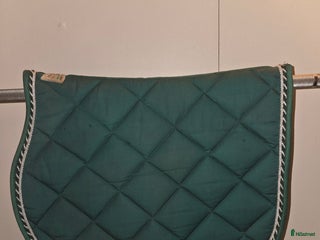 Schabrak & Vojlockar hästutrustning till salu: Grönt hoppschabrak i Vintrosa - Annons 3