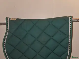 Schabrak & Vojlockar hästutrustning till salu: Grönt hoppschabrak i Vintrosa - Annons 3