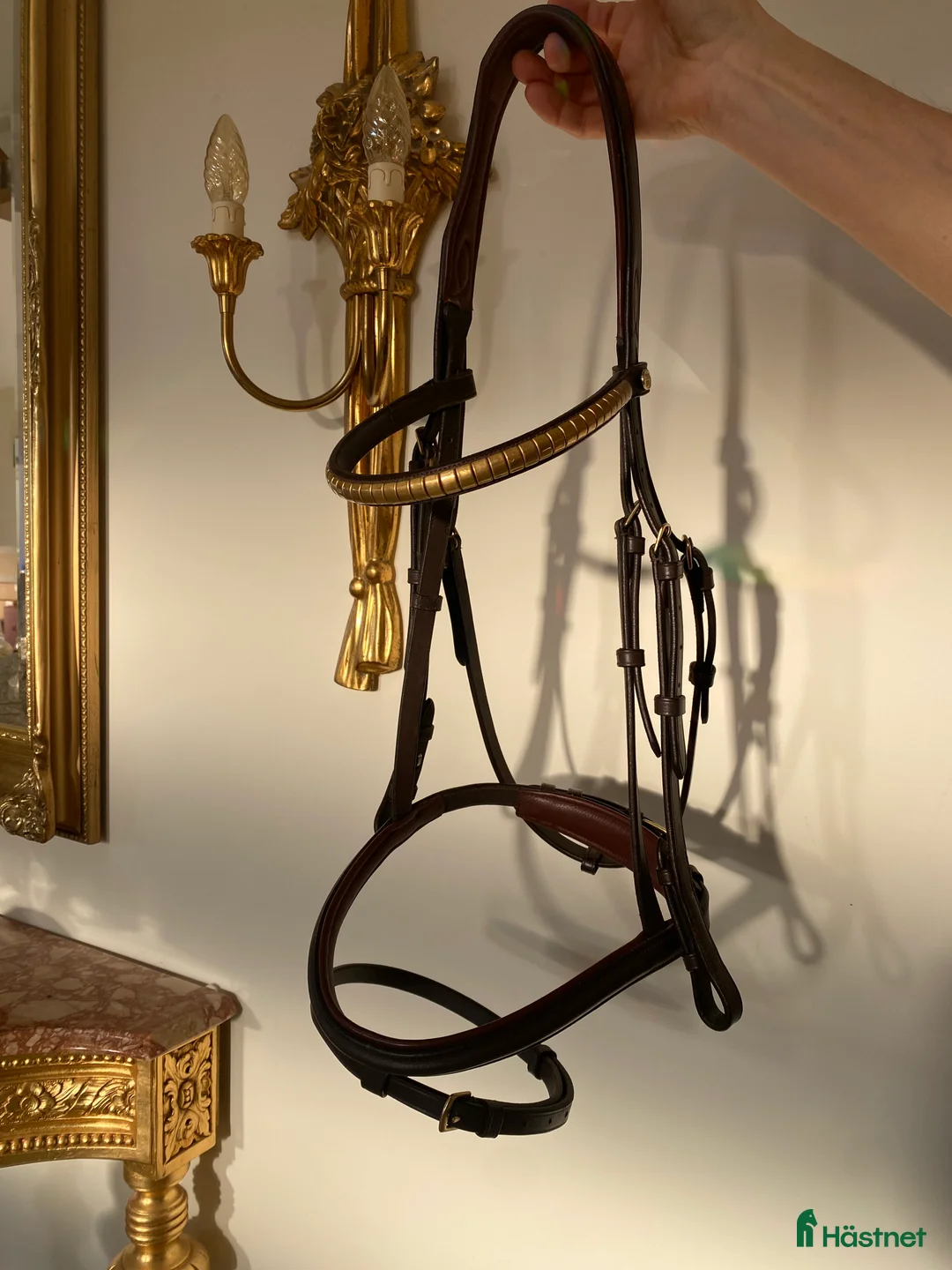 Träns hästutrustning till salu: Mountain Horse träns brunt Clincher i Torslanda - Annons 1