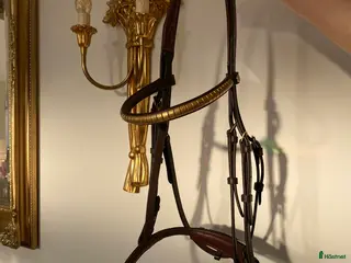 Träns hästutrustning Mountain Horse träns brunt Clincher i Torslanda - Annons 14